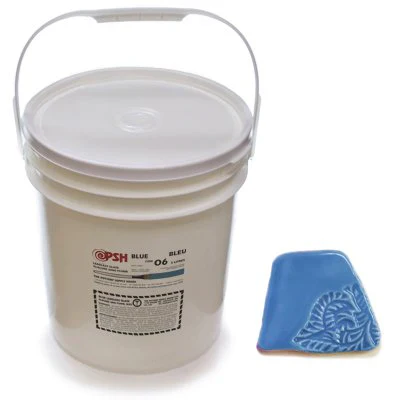 BLUE GLOSS GLAZE - Image 4