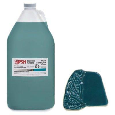 FRENCH GREEN GLOSS GLAZE - Image 3
