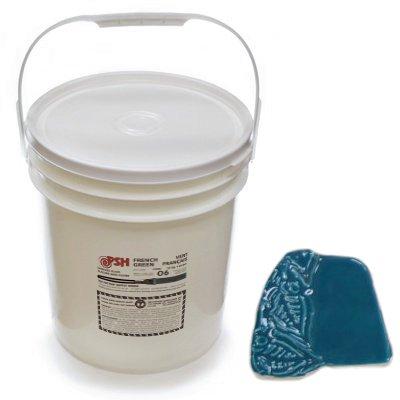 FRENCH GREEN GLOSS GLAZE - Image 4
