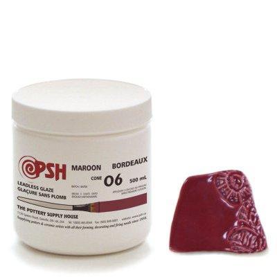 MAROON GLOSS GLAZE - Image 3