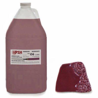 MAROON GLOSS GLAZE - Image 4