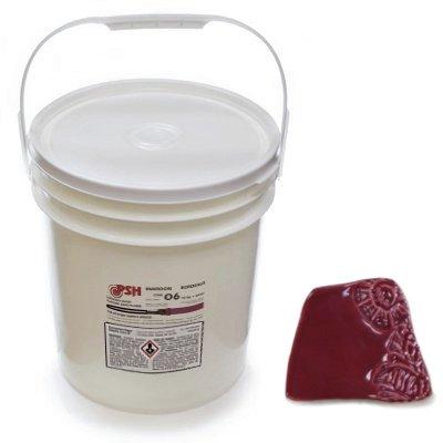 MAROON GLOSS GLAZE - Image 5