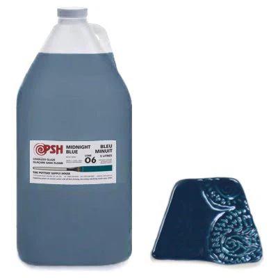 MIDNIGHT BLUE GLOSS GLAZE - Image 5