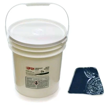 MIDNIGHT BLUE GLOSS GLAZE - Image 6