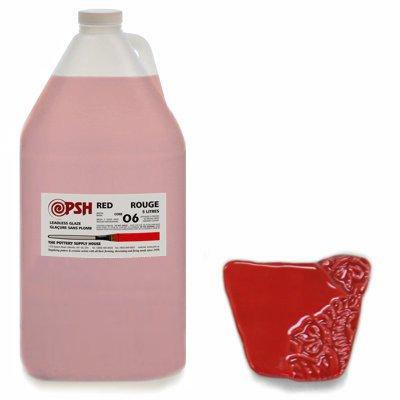 RED GLOSS GLAZE - Image 4