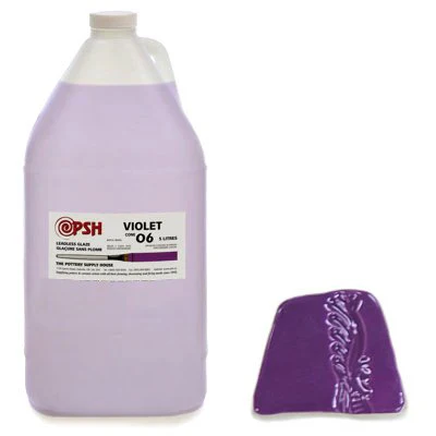 VIOLET GLOSS GLAZE - Image 4
