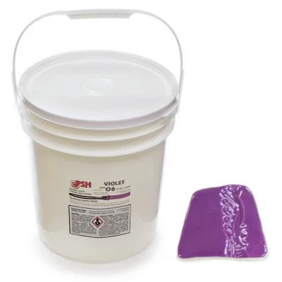 VIOLET GLOSS GLAZE - Image 5