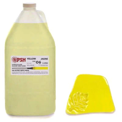 YELLOW GLOSS GLAZE - Image 3