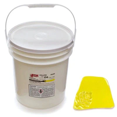 YELLOW GLOSS GLAZE - Image 4