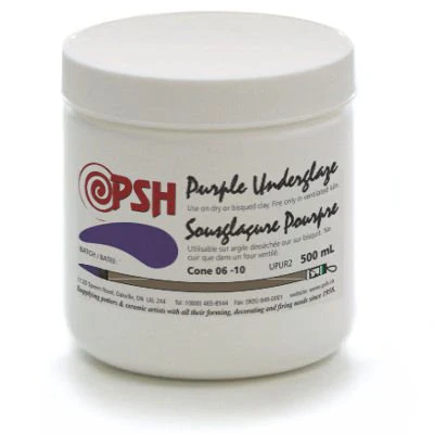 PSH PURPLE UNDERGLAZE - Image 3