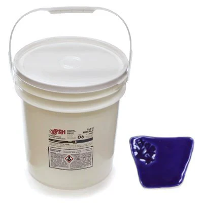 ROYAL BLUE GLOSS GLAZE - Image 6