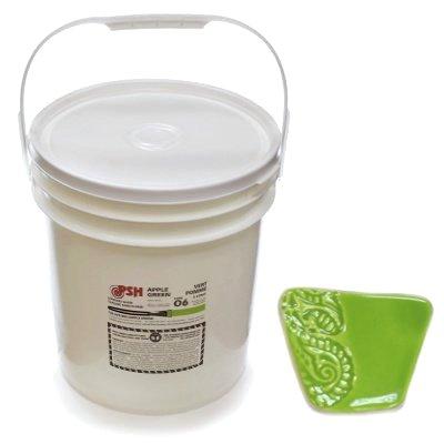 APPLE GREEN GLOSS GLAZE - Image 4