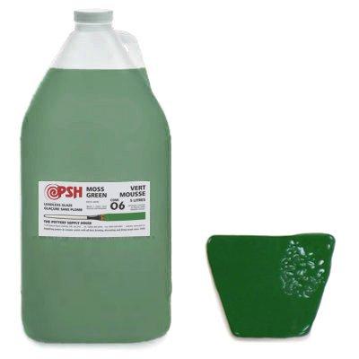 MOSS GREEN GLOSS GLAZE - Image 3