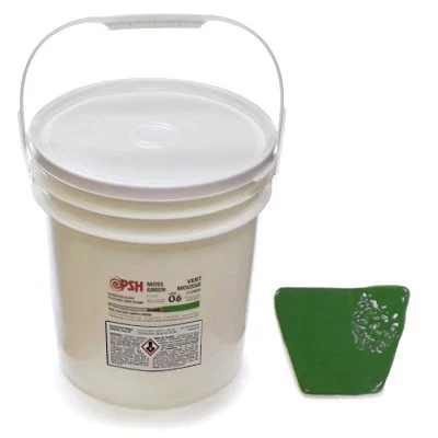 MOSS GREEN GLOSS GLAZE - Image 4